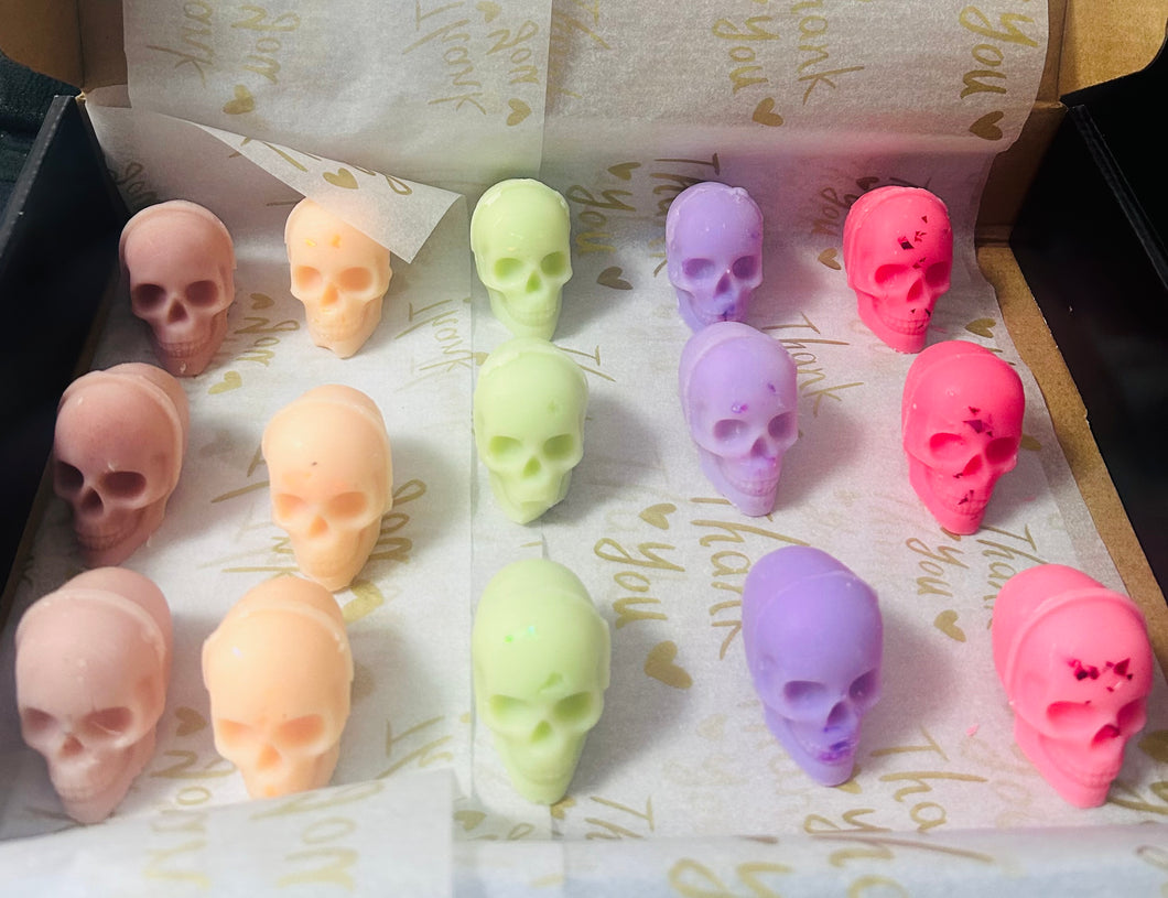 Skull Wax Melt Set